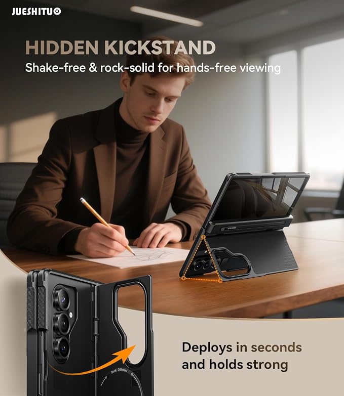JUESHITUO for Samsung Galaxy Z Fold 7 Case - Image 4