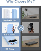 12000mAh Lightweight-Portable-Charger-Power-Bank - Image 3