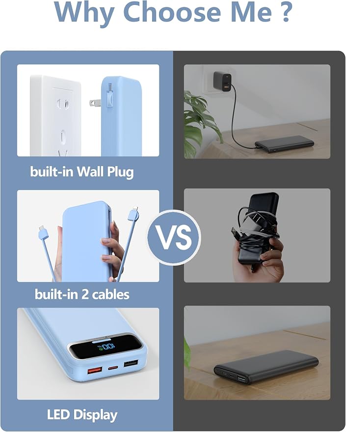 12000mAh Lightweight-Portable-Charger-Power-Bank - Image 3