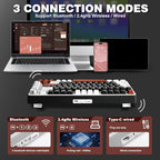 YUNZII B75 PRO Wireless Mechanical Keyboard, 75% Layout - Image 3