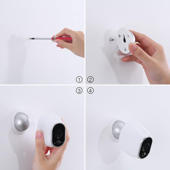 Skylety Security Wall Mount, Metal Magnetic Mount Compatible - Image 5
