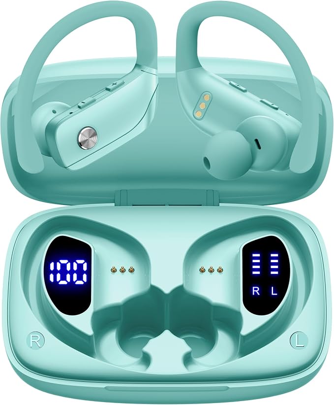 bmani Wireless Earbuds Bluetooth Headphones 48hrs Play Back Sport Earphones by BMANIWirelessEarbuds