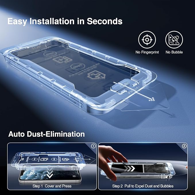 SMARTDEVIL 2PACK Privacy Screen Protector - Image 2