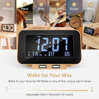 USCCE Digital Alarm Clock Radio - Image 6