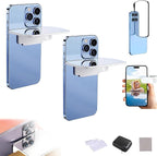 Smartphone Camera Mirror Reflection Clip Kit, Adjustable HD Glass Mirror Effect by Unknown