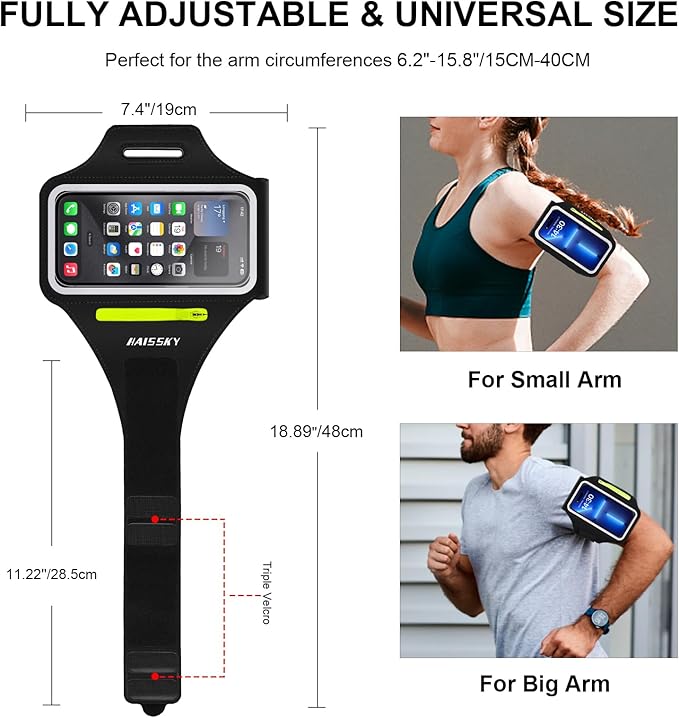 Cell Phone Running Armband - Image 6