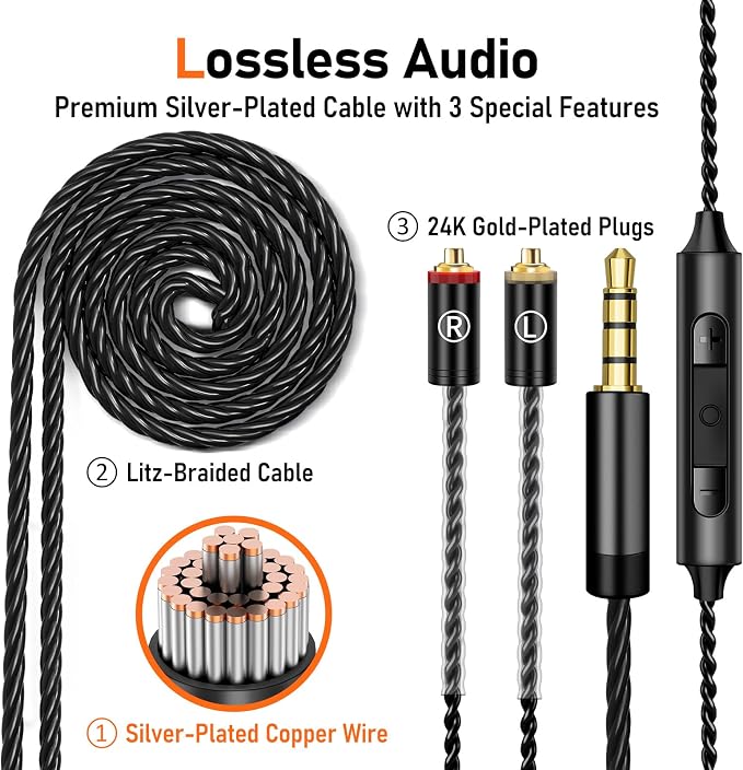 Vibes 202M Wired Earbuds - Image 4