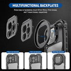 NEEWER 16 Pro Cage, Quick Release Video Rig Phone Stabilizer Compatible - Image 3