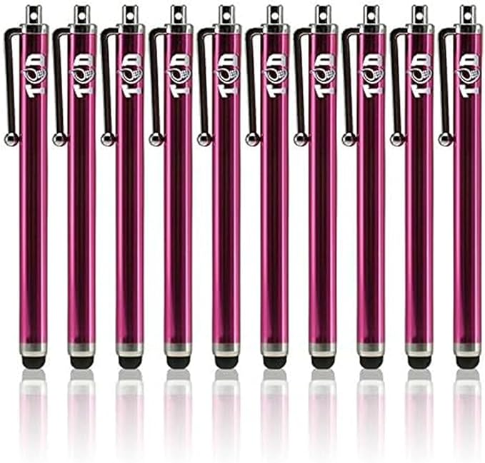 TCD 10 Pack Stylus Pen for Touch Screen, Universal Capacitive Digital Stylus by THE+CASE+DOCTOR+GET+YOUR+CASE+LIFT+WITH+THE+CASE+DOCTOR