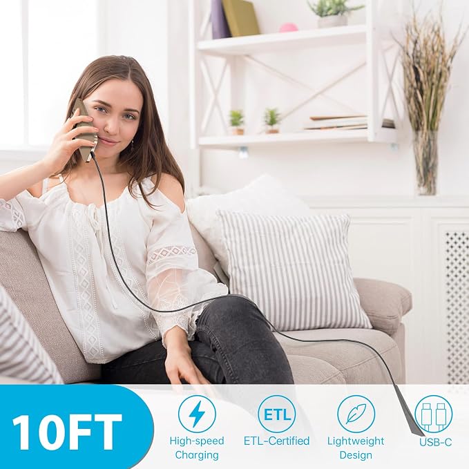 Phone 16 15 Charger Fast Charging, 30W USB C Wall Charger Phone 16 15 Pro Max - Image 6