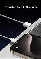 Woven CarPlay USB C Cable for Apple iPhone 16 Pro Max Charger USB A to USB-C - Image 5