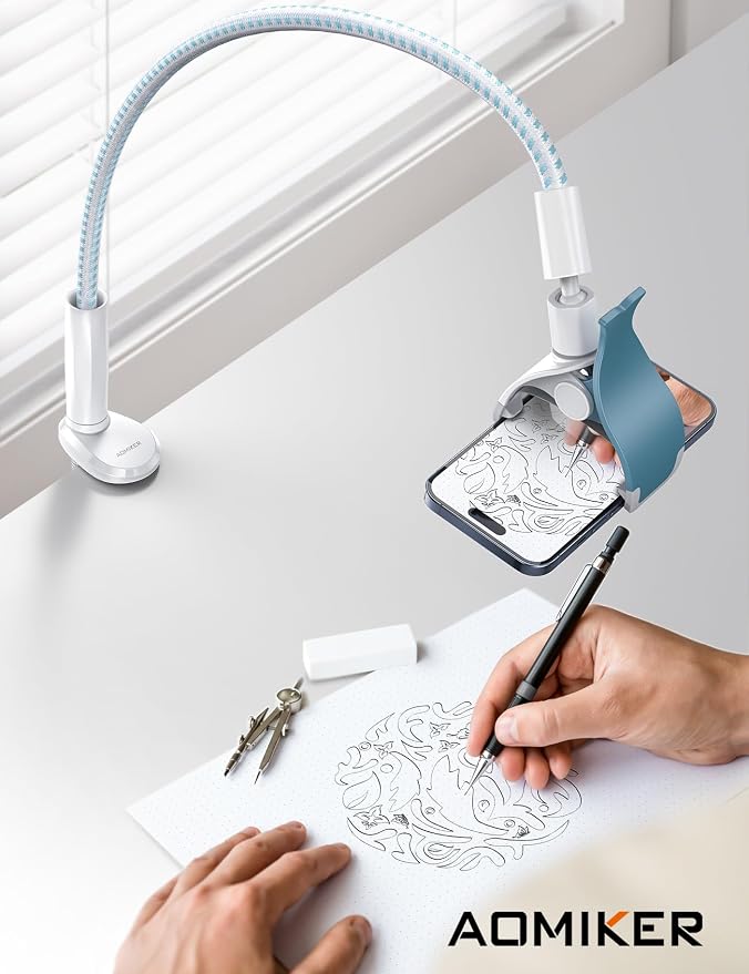 Gooseneck Phone Holder for Bed - Image 7
