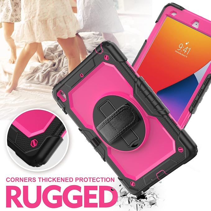 BLOSOMEET Case for iPad 9th Generation 2021 10.2 Inch - Image 7