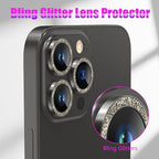 AGVEE 3+3 6 Pack for iPhone 12 Pro Max 6.7" Camera Lens Cover Protector - Image 5