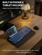 Wireless Keyboard and Mouse Combo - Image 4