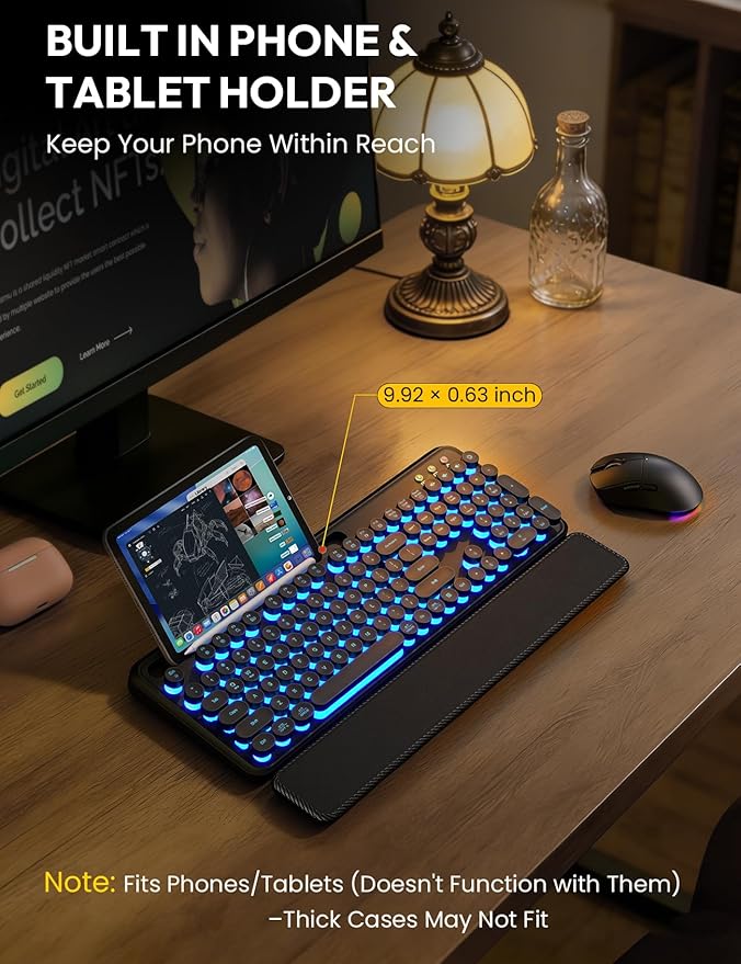Wireless Keyboard and Mouse Combo - Image 4