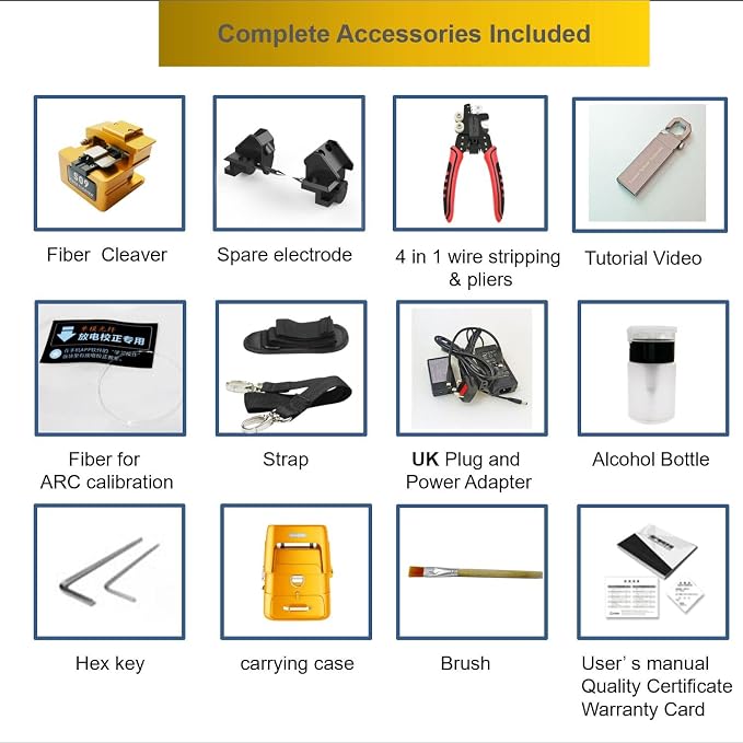Fusion Splicer AI-9 Toolbox Kit - Image 9