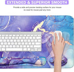Large Mouse Pad and Keyboard Wrist Rest, Desk Pad - Image 5