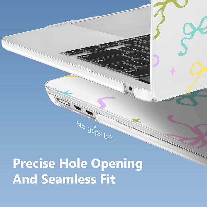 Mektron Compatible with M4 MacBook Air 15 inch Case 2025 A3241 2024 2023 M3 - Image 7