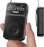 PRUNUS J-555 Pocket Radio AM FM USB-C Charging& Battery Operated, Excellent by PRUNUS
