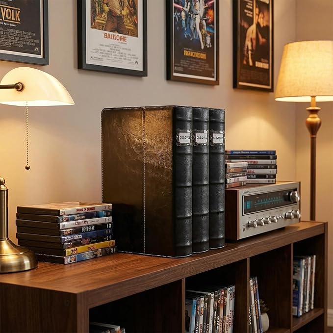 2 Pack CD DVD Storage Binder - Image 8