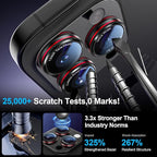 X-it 2 Pack Camera Lens Protector, Shatterproof Anti-Scratch Ultra HD Camera - Image 5