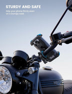 Lamicall Motorcycle Phone Mount, Bike Holder - Image 4