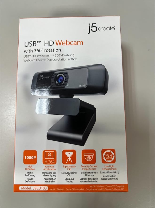 j5create USB Streaming Webcam - Image 15