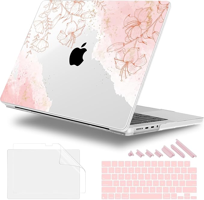 for MacBook Pro 16 inch Case 2021 2022 2023 2024 Release A3186 A3403 M4 A2991 by WelcomeViseNewitems