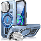 Camera Stand Case for iPhone 16, 2024 Version Military Grade Protective Soft by Unknown