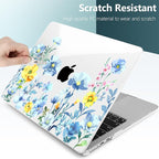 TWOLSKOO Compatible with M4 MacBook Air 15 inch Case 2025-2023 Released Model - Image 5