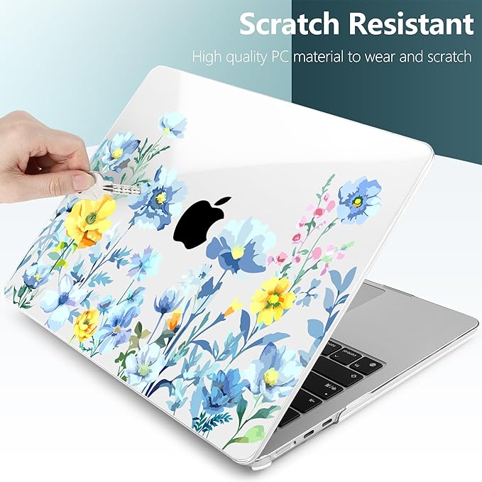 TWOLSKOO Compatible with M4 MacBook Air 15 inch Case 2025-2023 Released Model - Image 5