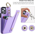 Folosu for iPhone 12/12 Pro Wallet Case - Image 4