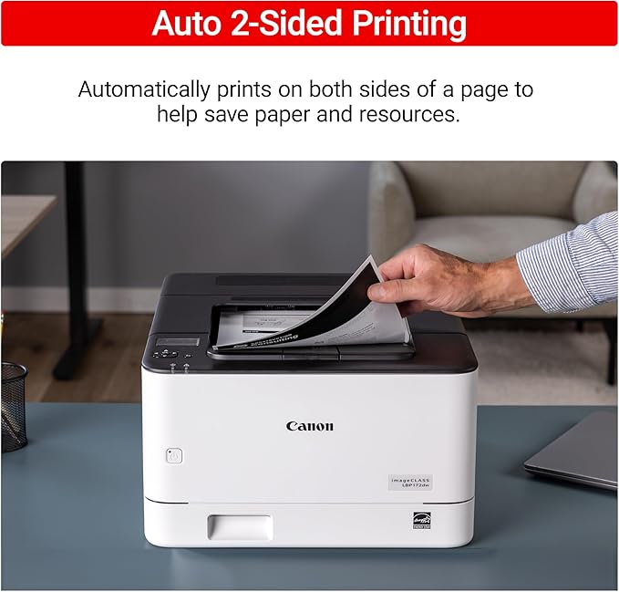 Canon imageCLASS LBP172dw – Monochrome Duplex, Wireless Laser Printer, Single - Image 7
