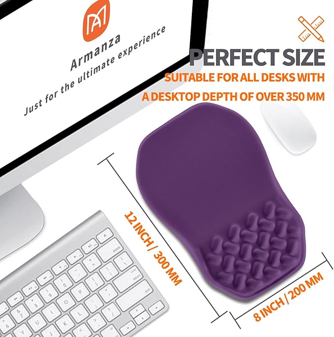 Ergonomic Slope Mouse Pad Wrist Support, Wrist Rest Mousepad - Image 5