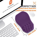 Ergonomic Slope Mouse Pad Wrist Support, Wrist Rest Mousepad - Image 5
