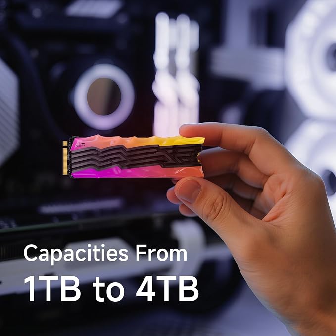 S790R 2TB NVMe M.2 SSD PCIe 4.0 x4, Internal Solid State Drive - Image 7