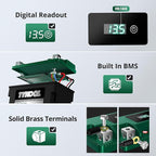 YTX7A-BS, 180 CCA, Lithium LiFePO4 Motorcycle Battery, 2X Cranking Amps - Image 2