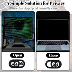 20 Pcs Webcam Cover Slide, 0.023 Inch Ultra Thin Universal Laptop Camera Cover - Image 4