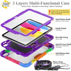 SEYMAC stock Case for iPad 11th/10th Generation 11''/10.9'' 2025/2022, - Image 5