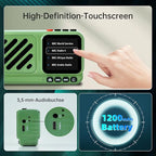 Choyong Voyager Bluetooth Speaker Wireless Internet Radio Global Version - Image 8