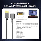330W Lenovo Legion 7i GaN Laptop Charger - Image 5