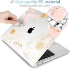MEEgoodo for MacBook Air 13 inch Case 2021 2020 2019 2018 Released A2337 M1 - Image 3