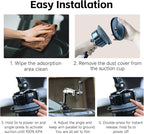 MOVMAX Blade Arm Solar Powered Electronic Suction Kit, Shock Absorber Arm Car - Image 6