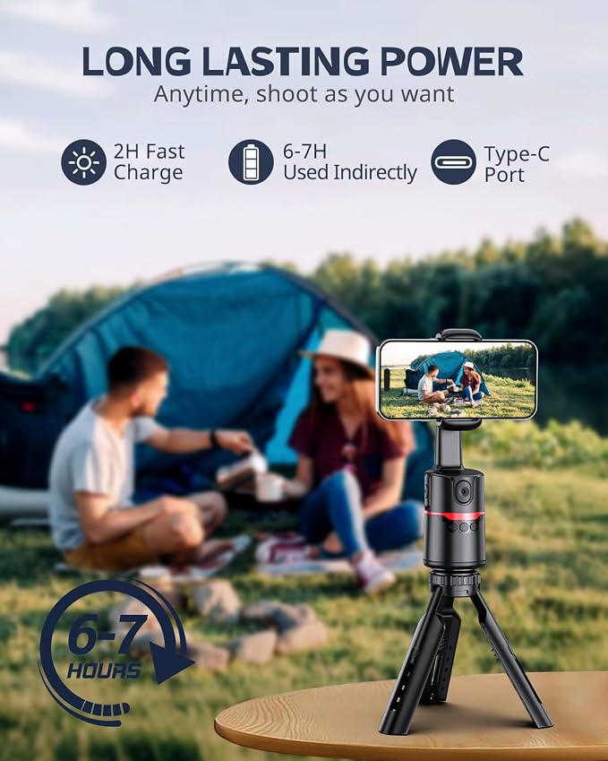 UBeesize Auto Face Tracking Tripod - Image 7