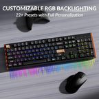 Keychron K10 HE Hall Effect Keyboard Wireless, Magnetic Switch Hot Swappable - Image 7