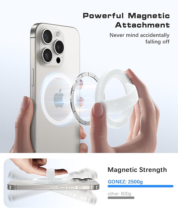GONEZ Magnetic Phone Grip Compatible - Image 2