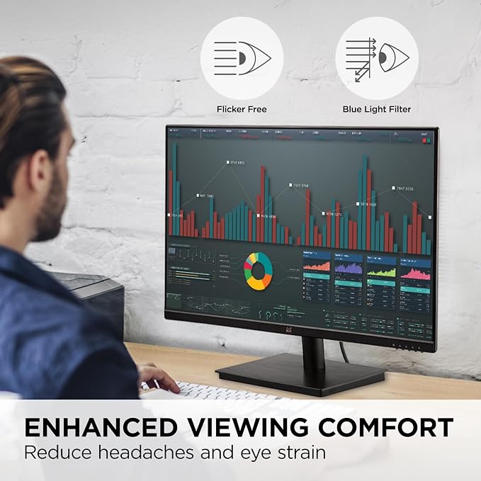 ViewSonic VA2709M 27 Inch IPS Full HD 1080p Monitor - Image 4
