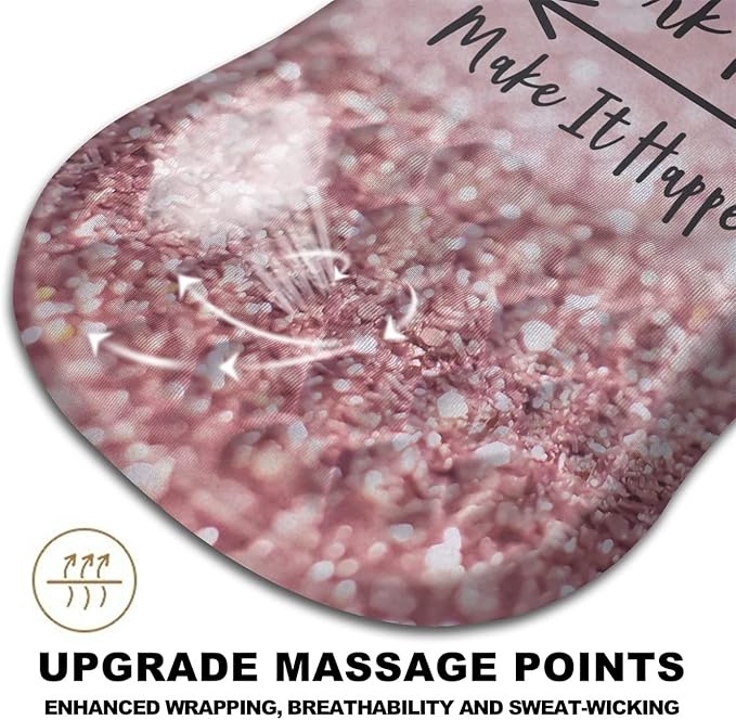 Mouse Pad Wrist Support, Ergonomic Mouse Pad - Image 2
