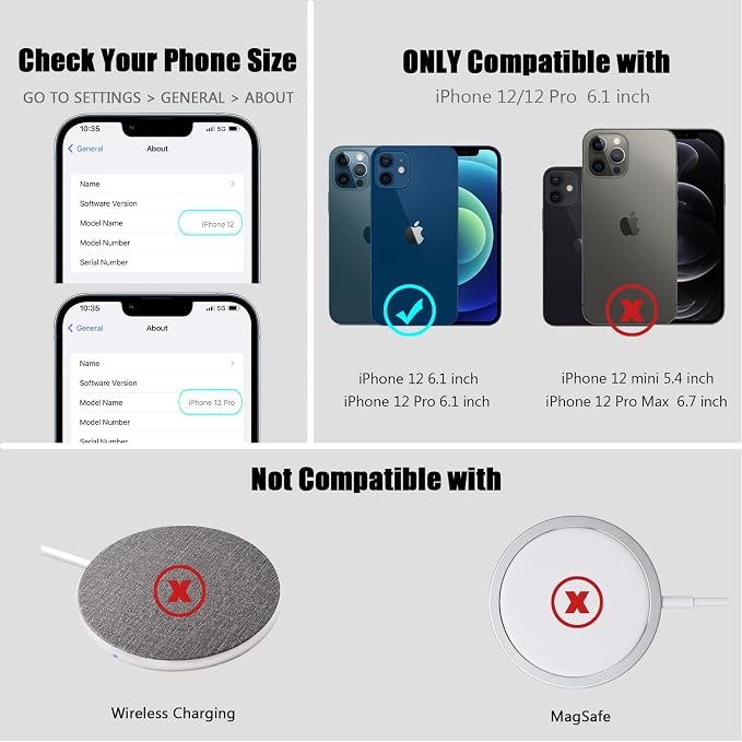 Nvollnoe for iPhone 12/12 Pro Case - Image 7